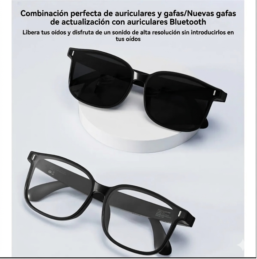 Gafas Auriculares Bluetooth y Micrófono